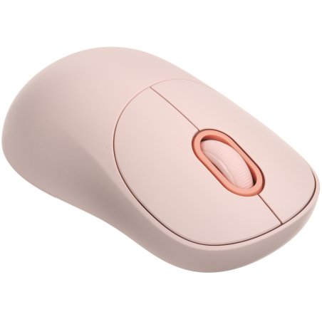 Мышь беспроводная Xiaomi Wireless Mouse 3 белый, 1200 dpi, радиоканал, Bluetooth, USB, кнопки - 5