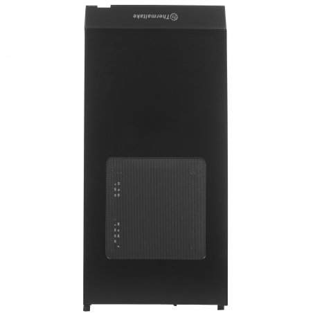Компьютерный корпус Thermaltake Versa H18 Window черный без БП mATX 2xUSB 2.0 1xUSB 3.0 audio bott PSU