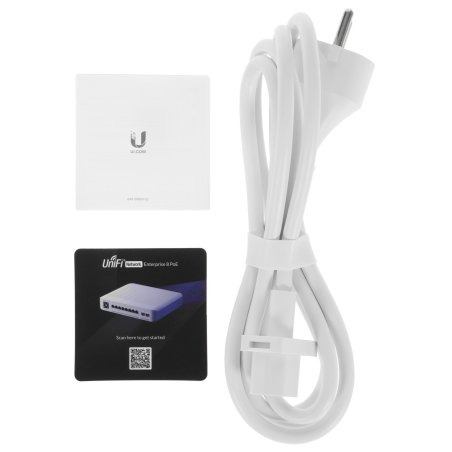 Коммутатор PoE в стойку Ubiquiti UniFi Switch Enterprise 48 PoE USW-Enterprise-48-PoE 48х 2.5G RJ45, 4х 10G SFP+, раздача 720 Вт