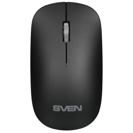 Беспроводной набор Sven ножничная клавиатура + мышь KB-C2550W черный (109 кл.,12Fn, 1000DPI, 2+1 кл.)