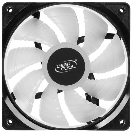 Вентилятор для корпуса DEEPCOOL RF120B черный, 120 мм, 1300 об/мин, 21.9 дБ, 3 pin