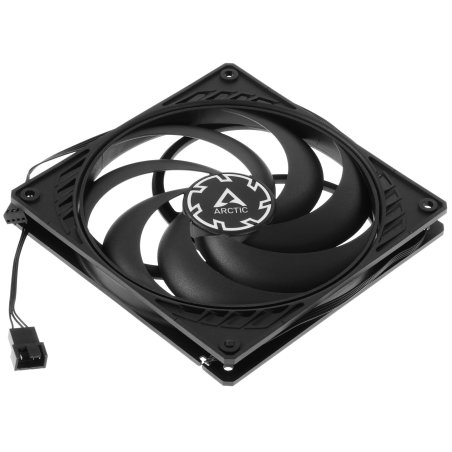 Вентилятор для корпуса ARCTIC P8 SLIM PWM PST Black (ACFAN00295A) черный 80мм 3000rpm 4-pin