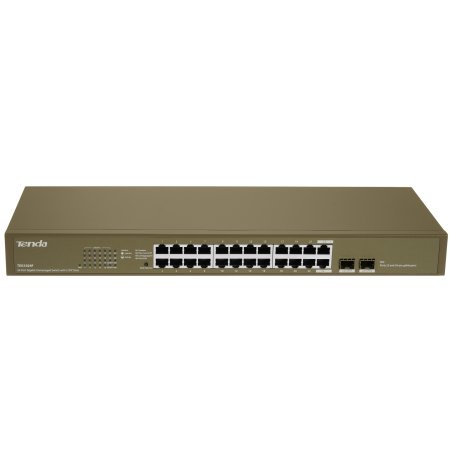 Коммутатор Tenda TEG1016G 16-Port 10/100/1000 Gigabit Switch 19"