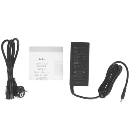 Мини ПК CHUWI AuBox silver+black (AMD Ryzen 7 8745HS/16Gb/512Gb SSD/VGA int/Win 11Pro) (6935768760368)