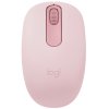 Мышь беспроводная Logitech M196 розовый, 1000 dpi, Bluetooth, кнопки - 3