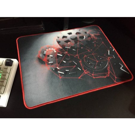 Коврик для мыши Oklick OK-F0350 рисунок/грани