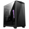 Компьютерный корпус MSI MPG GUNGNIR 300P AIRFLOW Midi Tower, EATX, 2xUSB 3.2 Gen 1, 1xUSB 3.2 Gen2 Type-C, 4x120мм PWM black Fan, 1x80мм Fan, 2x 6015 Fan, MPG PCI-E 4.0 X16 RISER CABLE, Tempered Glass Window