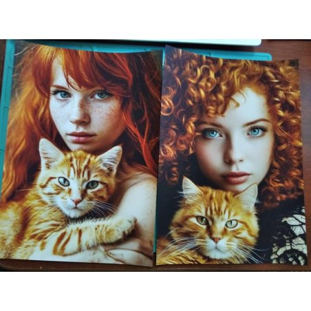 Фотобумага матовая односторонняя (Hi-image paper) A4, 190 г/м, 100 л.