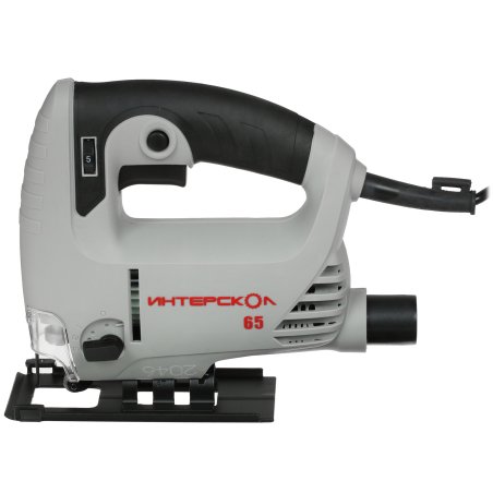 Лобзик электрический ИНТЕРСКОЛ МП-65/550Э 550Вт,3000х/мин,ход 19мм,маят,2.2кг 101.1.1.00