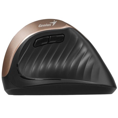 Мышь беспроводная Genius Ergo 8250S черный, 1600 dpi, радиоканал, USB, кнопки - 6