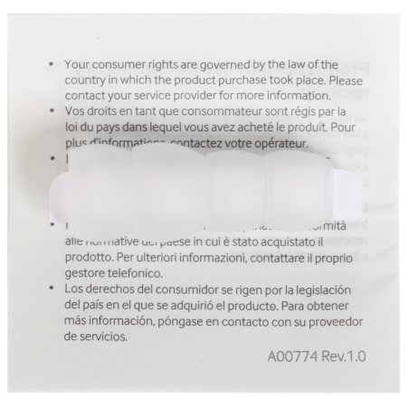 Гарнитура вкладыши Samsung EO-IC100 1.2м белый проводные (в ушной раковине)