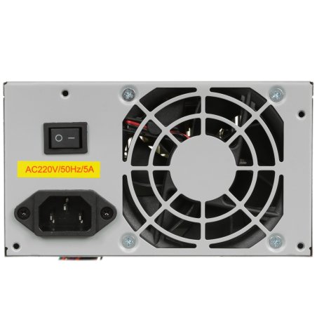 Блок питания ExeGate AB600 (EX292142RUS), 600Вт, 80мм, серый