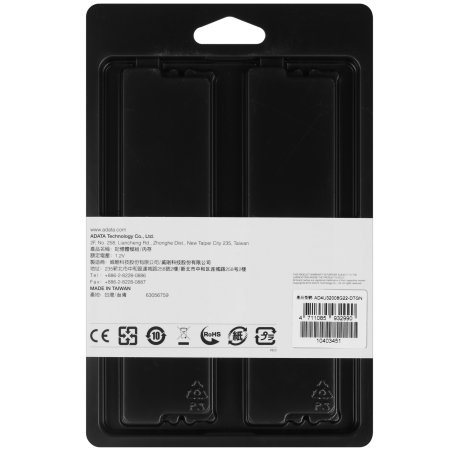 Модуль памяти DIMM 16GB DDR4-3200 AD4U32008G22-DTGN ADATA