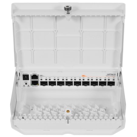 Коммутатор Mikrotik netFiber 9 outdoor switch