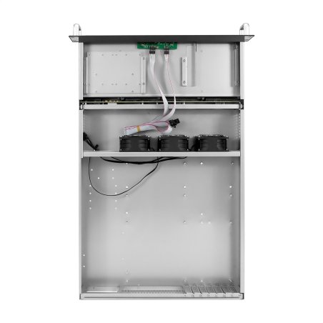 Серверный корпус ExeGate Pro 2U660-HS08 (RM 19", высота 2U, глубина 660, без БП, 8xHotSwap, USB)