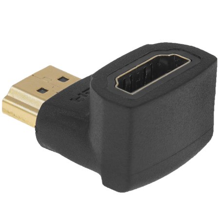 Адаптер-переходник Vention HDMI v2.0 19M/19F угол 90