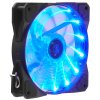 Вентилятор для корпуса Digma DFAN-LED-BLUE черный, 120 мм, 1200 об/мин, 23 дБ, 4 pin