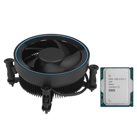 Процессор Intel Core Ultra 5 225F OEM AT8076806416 S1851, 3.3-4.9GHz, 6P+8E cores/14 threads, 22Mb+20Mb, 65-121W, AI Boost, GNA