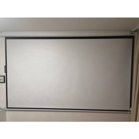 Экран Pro 236x133см Motoscreen 16:9 настенно-потолочный(моторизованный) 107' фибергласс, серый корпус
