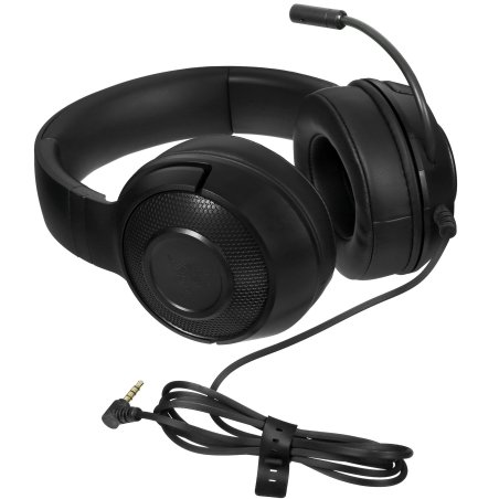 Гарнитура Razer Kraken X Lite чёрный, проводная, 3.5 мм