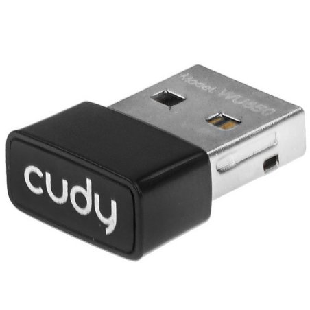 Сетевой адаптер Wi-Fi Cudy WU650 AC650 USB 2.0 (ант.внутр.) 1ант.