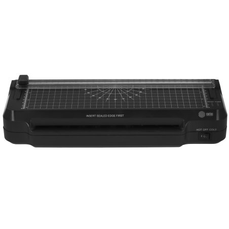 Ламинатор Cactus CS-LAB-F1 черный A4 (70-125мкм) 25см/мин (2вал.) хол.лам. лам.фото