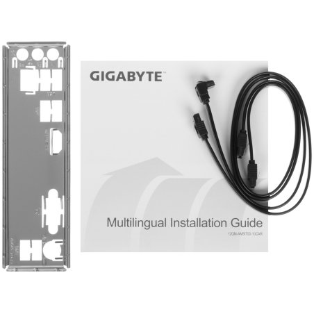 Материнская плата Gigabyte H610M H V3 DDR4, LGA 1700, Intel H610, 2xDDR4, 4xSATA, 1xM.2, 1xPCIe 4.0 x16, 1xPCIe x1, 1xHDMI, 1x 1Gb LAN, 2xUSB-A 3.2 Gen 1, 4xUSB-A 2.0, 3x 3.5 мм, 7.1, mATX