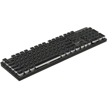 Клавиатура проводная GMNG GG-KB815X (1913914), USB, черный + белый