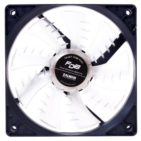 Вентилятор для корпуса Zalman ZM-F3 FDB (SF) черный, 120 мм, 1200 об/мин, 23 дБ, 3 pin