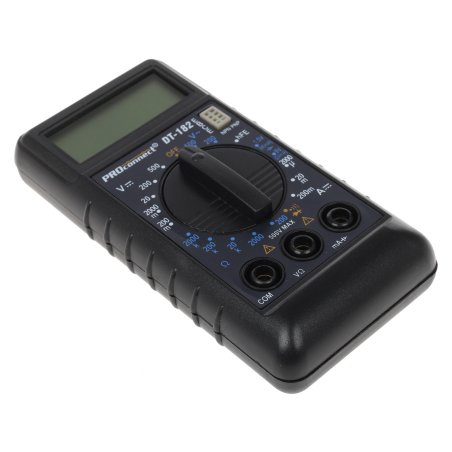 Портативный мультиметр М-182 (DT-182) PROconnect