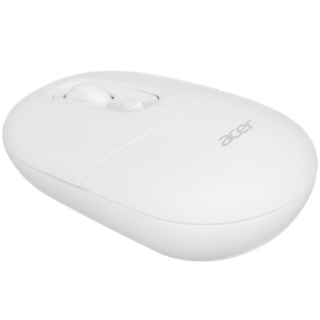 Мышь беспроводная Acer OMR301 белый, 1600 dpi, радиоканал, Bluetooth, USB, кнопки - 4