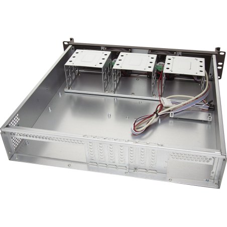 Серверный корпус ExeGate Pro EX281970RUS 2U420-06 <RM 19", высота 2U, глубина 420, БП 2U-800ADS, USB>