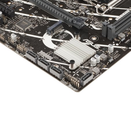 Материнская плата ASUS PRIME B760M-K D4, LGA 1700, Intel B760, 2xDDR4, 4xSATA, 2xM.2, 1xPCIe 4.0 x16, 2xPCIe x1, 1xHDMI, 1xVGA, 1x 2.5Gb LAN, 2xUSB-A 3.2 Gen 1, 2xUSB-A 2.0, 3x3.5 мм, 7.1, mATX