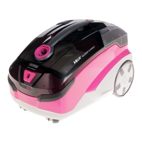 Моющий пылесос Thomas ALLERGY&FAMILY розовый/серый, 325/1700 Вт, уборка влажная/сухая/сбор жидкости, пылесборник мешок/контейнер 6 л