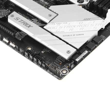 Материнская плата ASUS ROG STRIX B650-A GAMING WIFI, AM5, AMD B650, 4xDDR5, 4xSATA, 3xM.2, 1xPCIe 4.0 x16, 1xPCIe 4.0 x4, 1xHDMI, 1xDP, 1x 2.5Gb LAN, 3xUSB-A 3.2 Gen 2, 4xUSB 2.0, 5x3.5 мм, 7.1, Standard-ATX