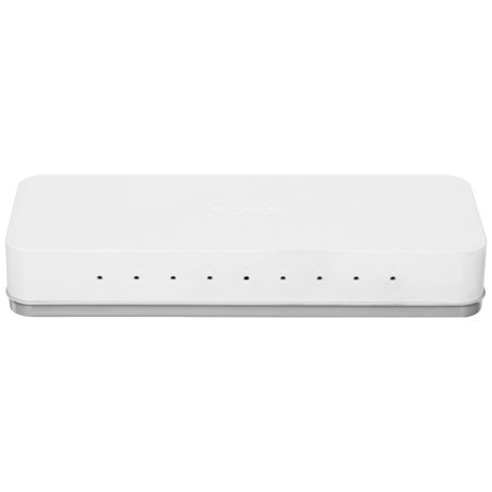 Коммутатор D-Link DES-1008C Коммутатор, 8x100Base-TX, корпус пластик