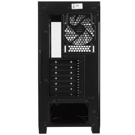 Компьютерный корпус Azza COVE черный без БП ATX 6x120мм 2x140мм 1xUSB 2.0 1xUSB 3.0 audio bott PSU