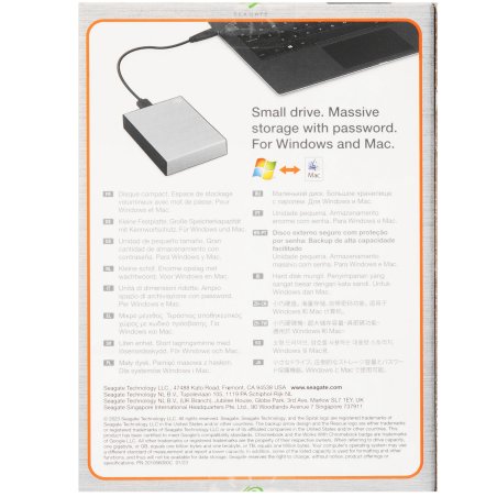 Жесткий диск Seagate USB 3.0 4Tb STKZ4000401 One Touch 2.5" серебристый