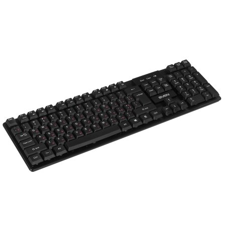Клавиатура беспроводная Sven KB-C2300W USB черная