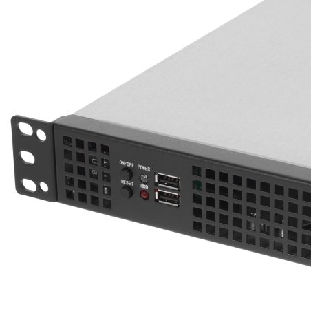 Серверный корпус ExeGate Pro 1U650-04 (RM 19", высота 1U, глубина 650, БП 300DS, USB)