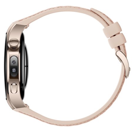 Умные часы HUAWEI Watch 5 Soc-L29L, 1.38" AMOLED, 4G, GPS, IP69, бежевый