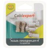 Коннектор Cablexpert F SPL6-02, для кабеля RG6, 5шт, с уплот. рез. кольцом