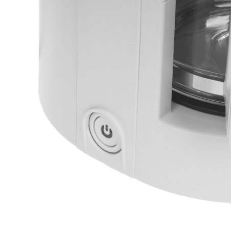 Кофеварка капельная Ariete 00M139401AR0 белый, молотый, 1,2 л., 900 Вт