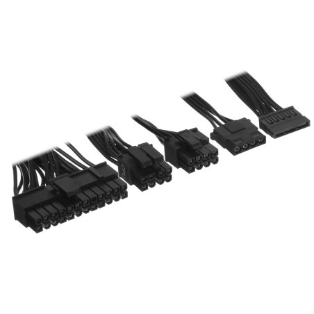 Блок питания 1STPLAYER FK PS-650FK, 650Вт, 120мм, черный