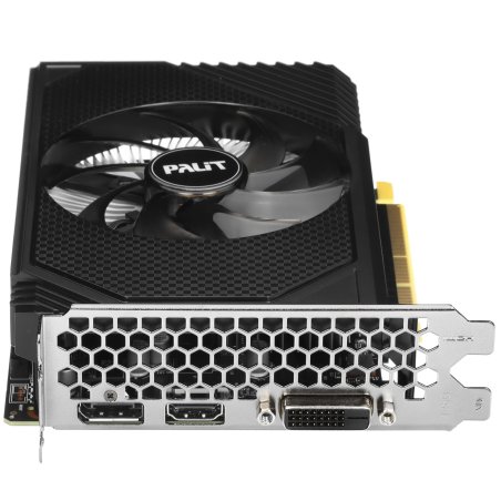 Видеокарта Palit PA-RTX 3050 PCIE16 RTX 3050 6Gb STORMX 6Gb V1