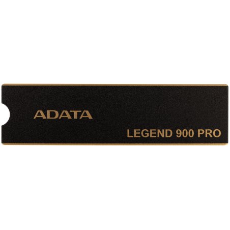 Накопитель SSD ADATA LEGEND 1Tb 900 PRO, M.2(22x80мм), NVMe 1.4, PCIe 4.0 x4, 3D NAND, R/W 7400/6000Mb/s, IOPs н.д./н.д., TbW 600, DWPD 0.3 (5 лет)