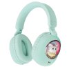 Беспроводные/проводные наушники Harper HB-217 белый, накладные, Bluetooth + проводной, складная конструкция, до 5 ч
