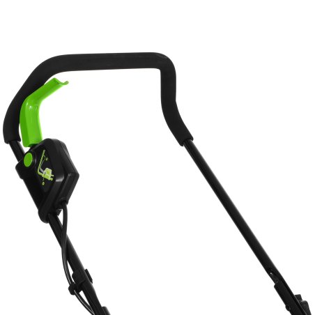 Газонокосилка аккумуляторная GreenWorks GD24LM33k4, 24v, 33 см, 1хАКБ 4А·ч и ЗУ (2516107UB)