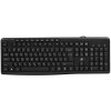Клавиатура проводная Oklick 305M (1659987), USB, черный