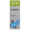 Чернила Cactus CS-T6642C 664 голубой 70мл для Epson L130,L110,L100,L220,L200,L310,L300,L360,L361,L380,L382,L350,L355,L365,L395,L405,L485,L495,L555,L565,L575,Expression ET-2500,ET-2550,ET-2600,ET-2650,ET-4500;WorkForce ET-14000,ET-16500;L1300,L1400,L605,L6